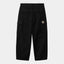 Pantalone Carhartt Black da Uomo I031218