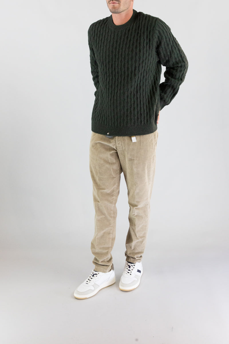 Felpa Levis  Verde Scuro da Uomo 003b60018 presidio