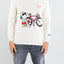 Maglia Mc2 Saint Barth Snoopy Bike Mood da Uomo heron