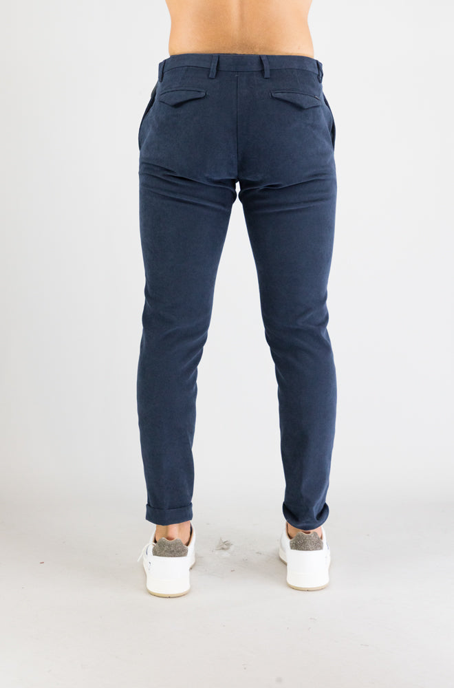Pantalone Atpco Blue Navy da Uomo a331sasa45tf578