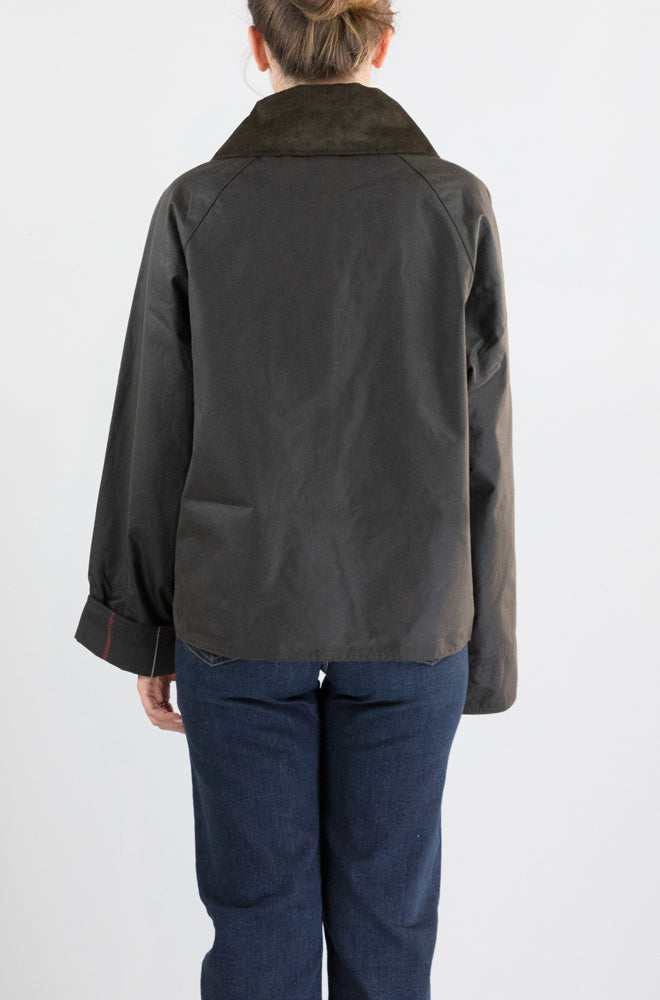 Giubbotto Barbour Ol71 da Donna lwx1595 lwx modern  spey wax