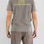 T-Shirt Apc Gris Tahiti da Uomo cohbs m26470 apc automme 26