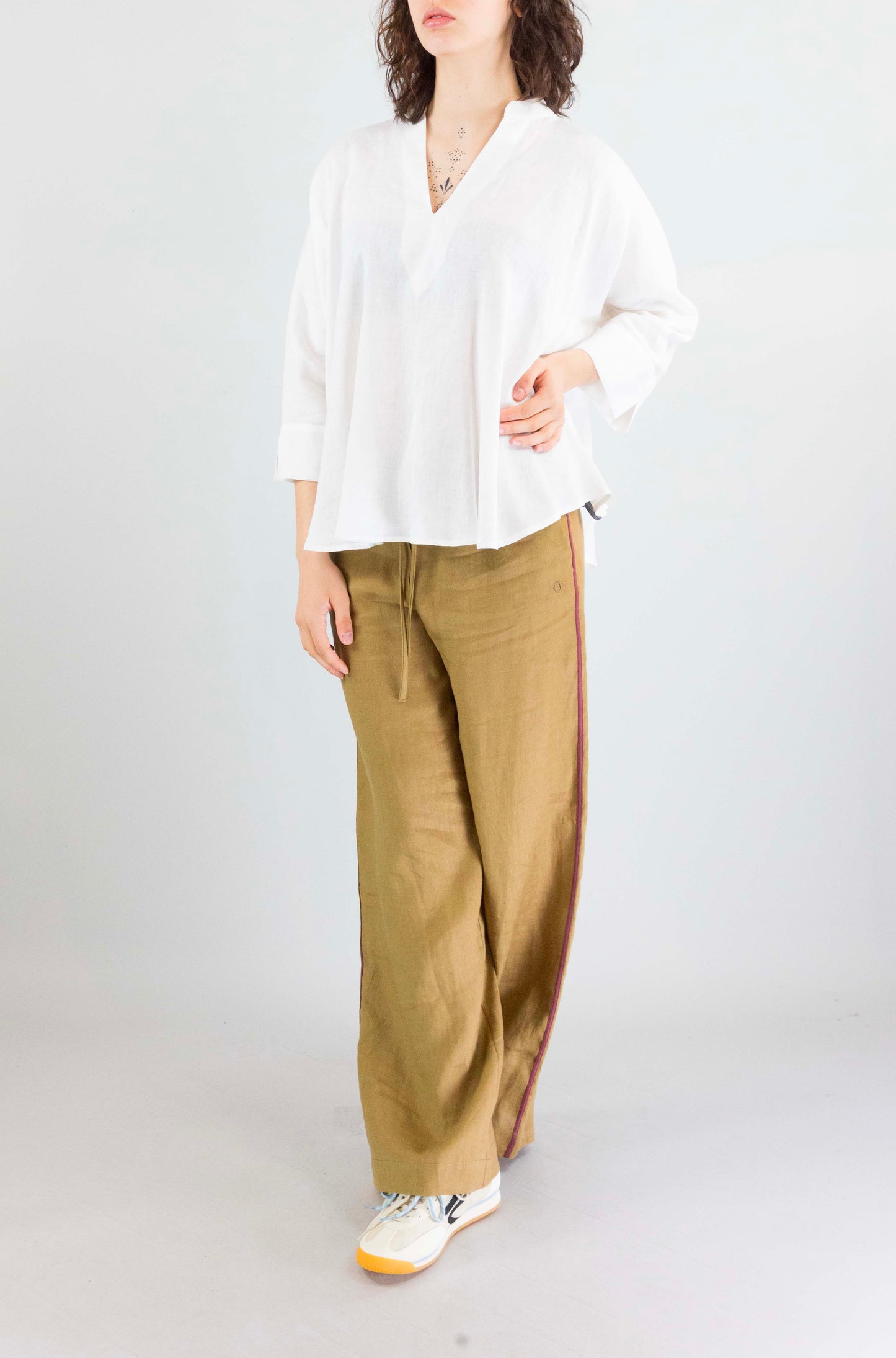 Camicia Ottod’Ame Bianco da Donna dc5271