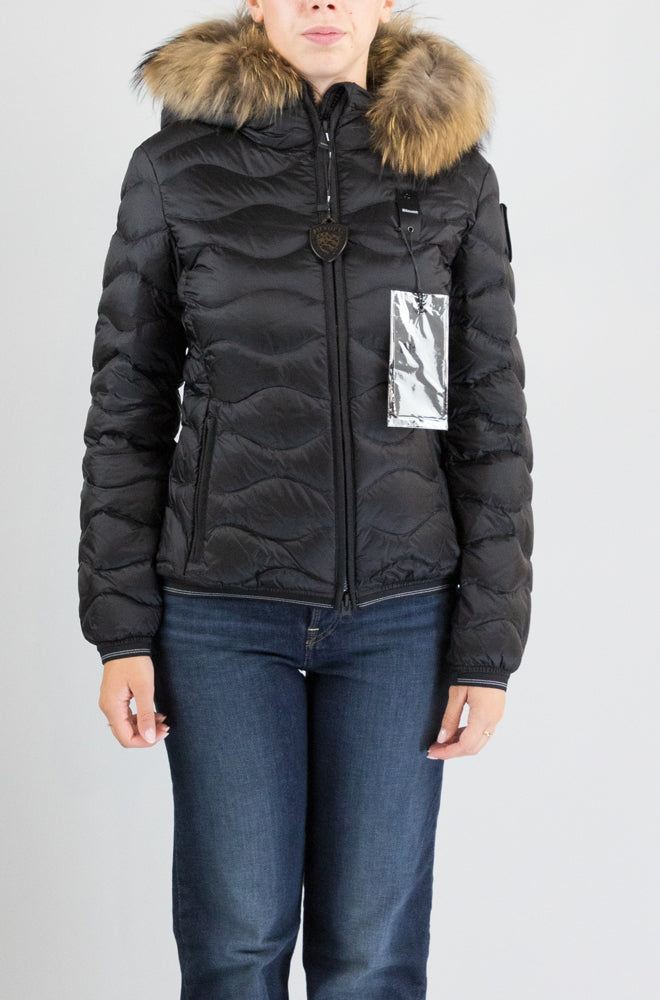 Giubbotto Blauer Nero da Donna 26wbldc03034 aldie