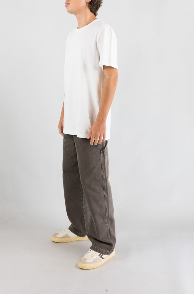 T-Shirt Apc Blanc Casse da Uomo cohbs m26470 apc automme 26