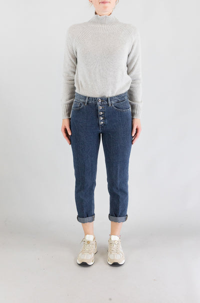 Jeans Dondup Blue da Donna dp268b df0310d ms5 koons