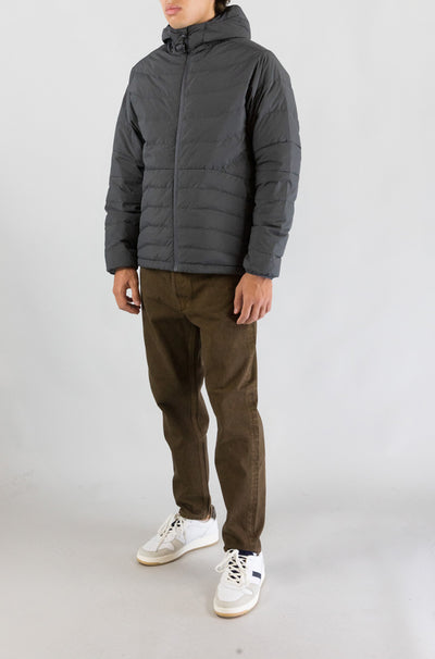 Giubbotto Snow Peak Charcoal da Uomo middler down parka
