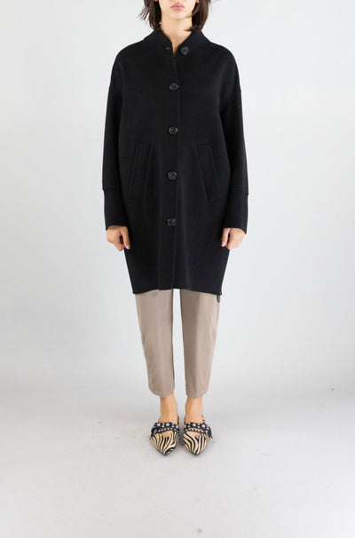 Cappotto Pinko Nero da Donna certosa