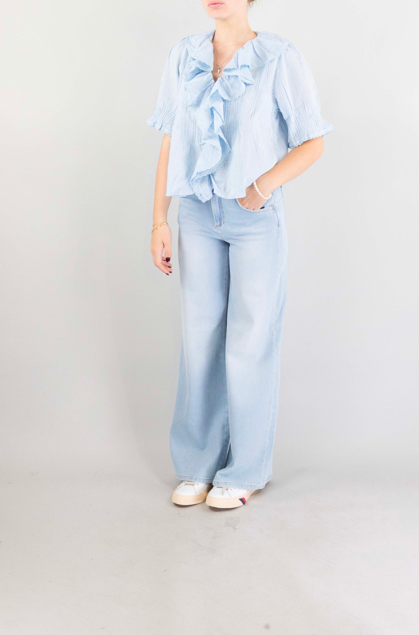 Camicia Louizon Ciel da Donna oblado