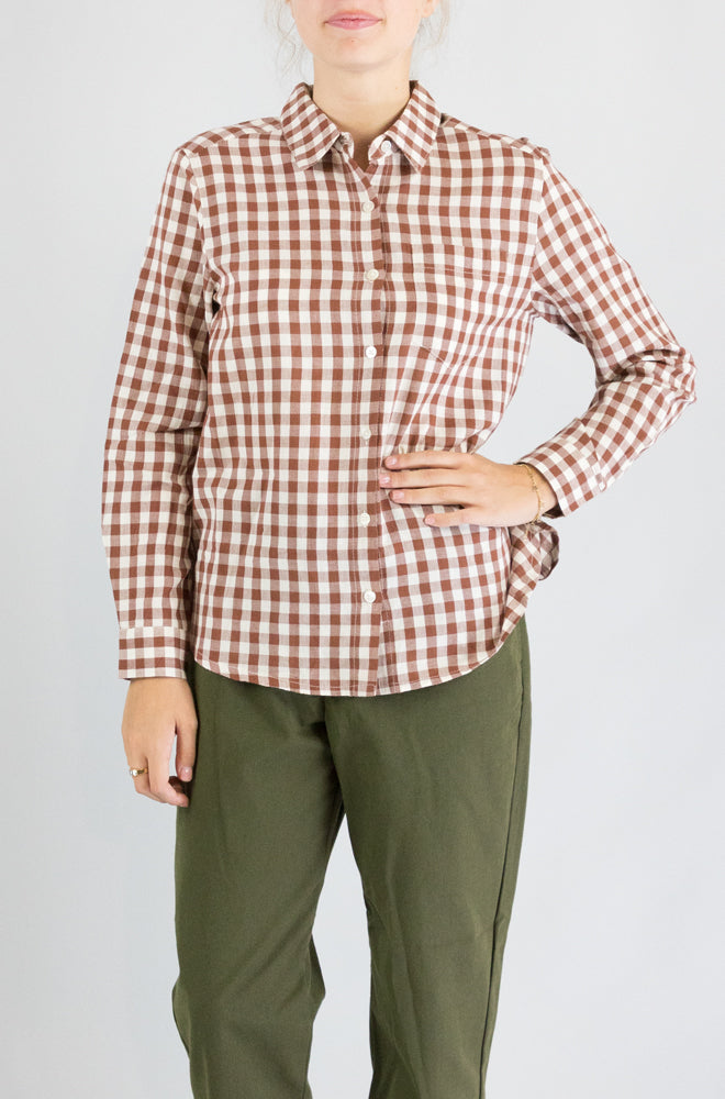 Camicia Nice Things Chestnut da Donna wwx033