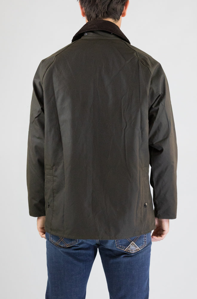 Giubbotto Barbour Ol71 da Uomo mwx0010 mwx classic bedale wax