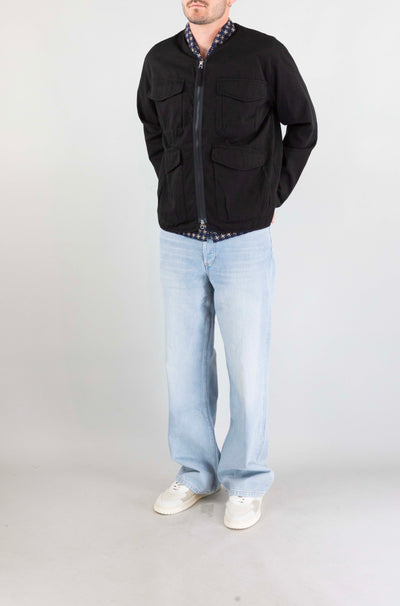 Giubbotto Universal Work Black da Uomo 34702 glider