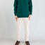 Maglia Mc2 Saint Barth British Green da Uomo regent merinocash
