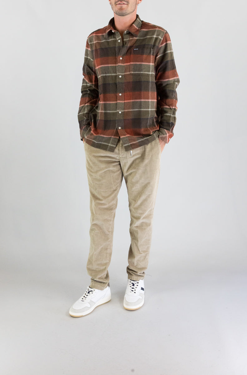 Camicia Barbour Ol78 da Uomo msh5653 cpswell