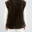 Gilet Pinko Marrone da Donna glossina