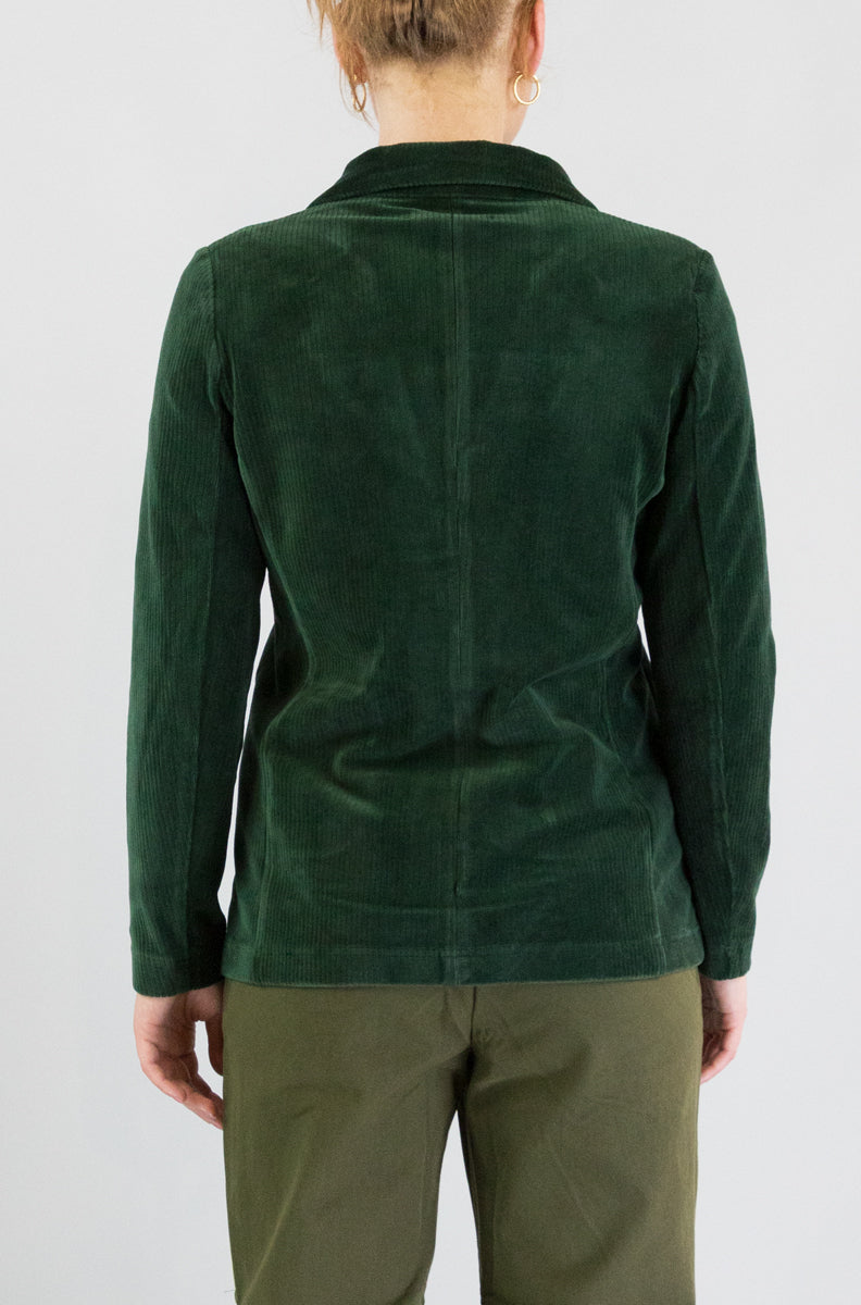 Giacca Nice Things Willow Green da Donna wjx015