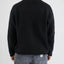 Maglia Universal Work Black da Uomo 35470 eco wool zip