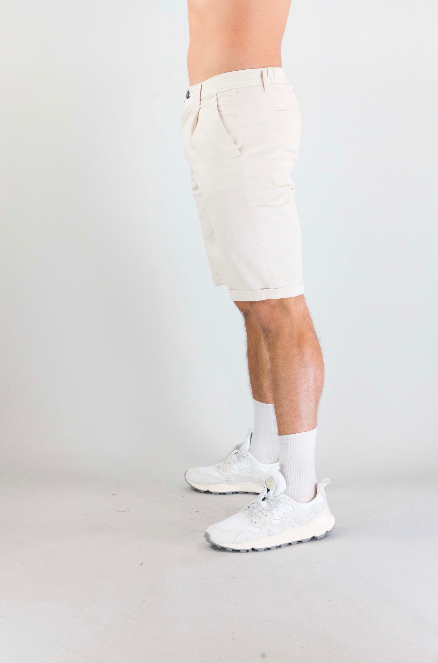 Pantalone 40weft Panna da Uomo jacobe 2703 56230