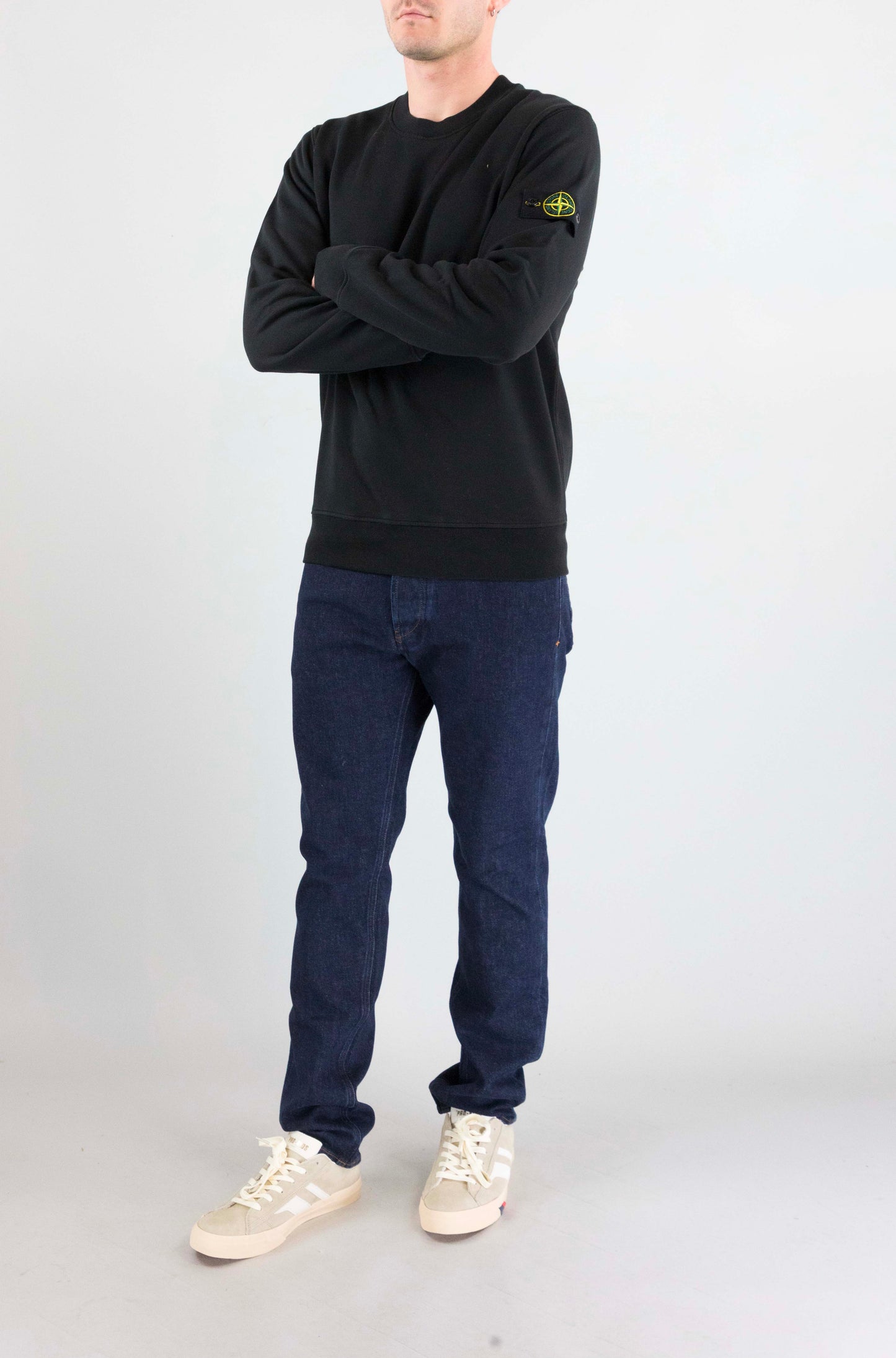 Felpa Stone Island V0029 da Uomo l1s156100060s0051