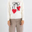 Maglia Mc2 Saint Barth Ma Cherry 10 Emb da Donna new queen 03580i