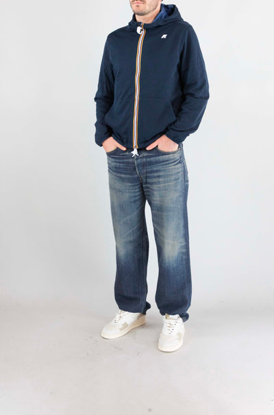 Giubbotto Kway Co4 Blue Depth da Uomo k8134tw jake