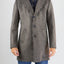 Cappotto Bob Moro da Uomo andy bt484