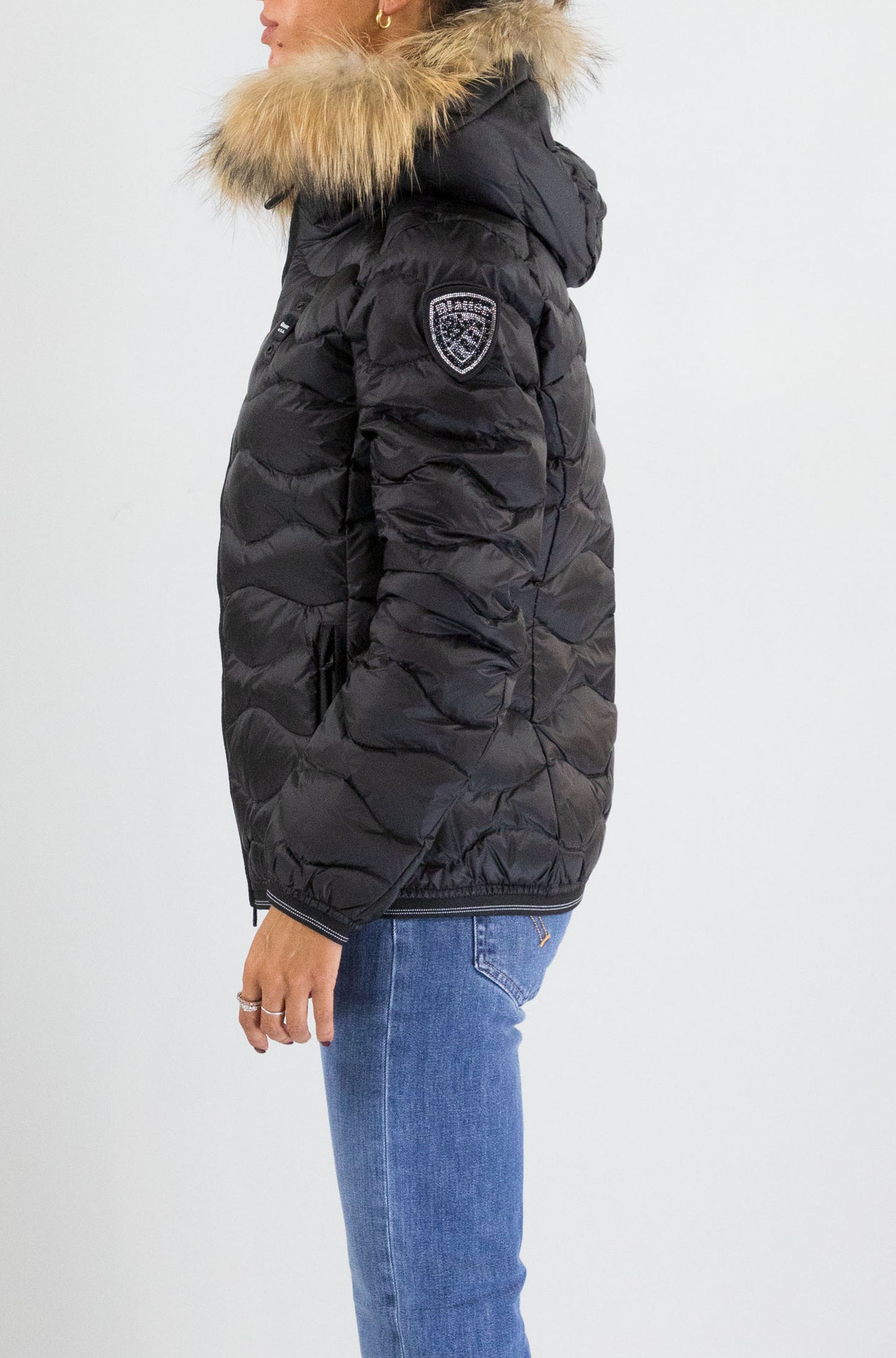 Giubbotto Blauer Nero da Donna 5wbldc0096 006047 aldie