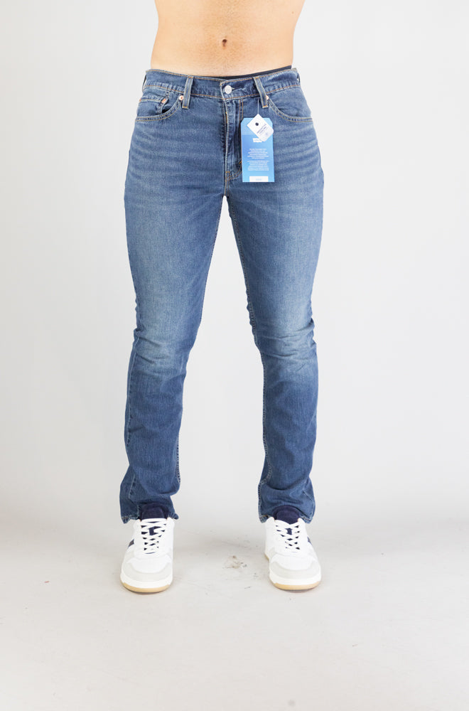 Jeans Levis  River Bank Cool da Uomo 0451163210 511 slim