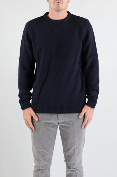 Maglia Barbour Ny91 da Uomo mkn1576 holden crew neck