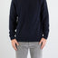 Maglia Barbour Ny91 da Uomo mkn1576 holden crew neck
