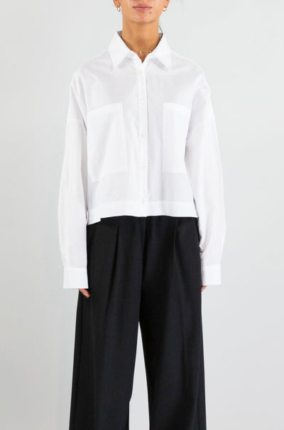 Camicia Solotre Bianco da Donna m1f0017