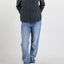 Giubbotto Kway Black Gray da Donna k81449w lil twill soft