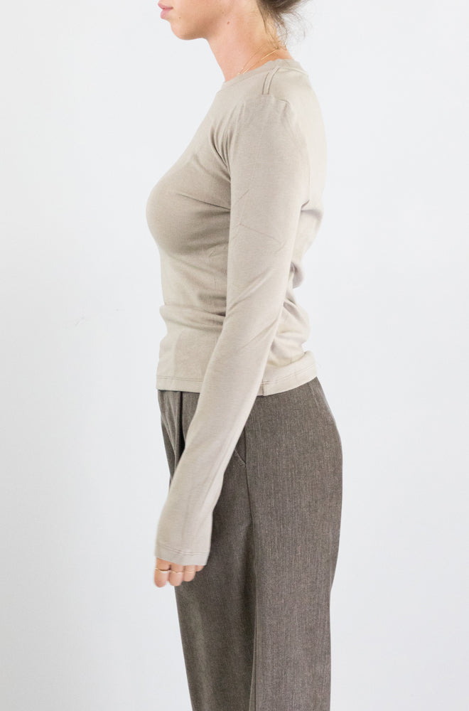 Maglia Eleh Beige da Donna efw260177