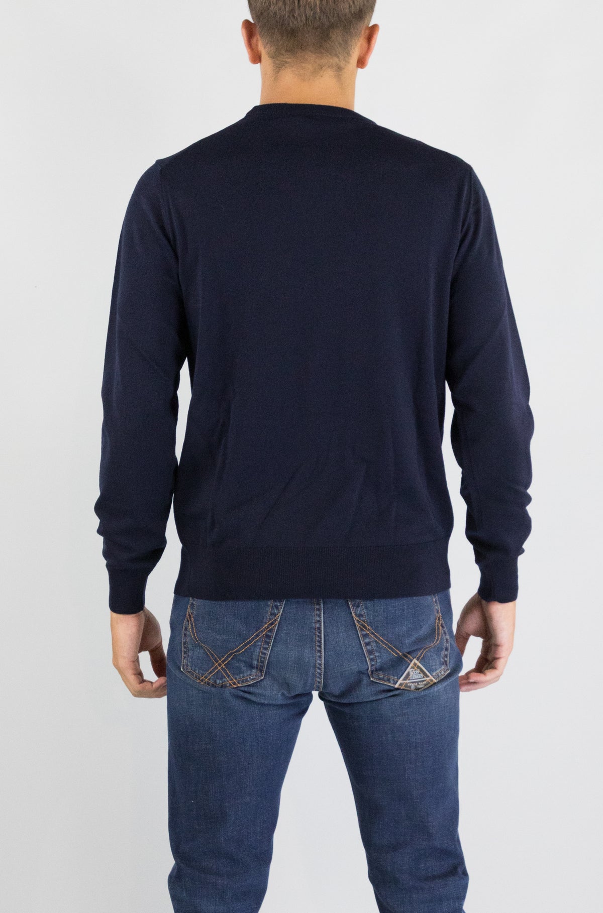 Maglia Kway K89 Blue da Uomo k2142ew sebastien merino