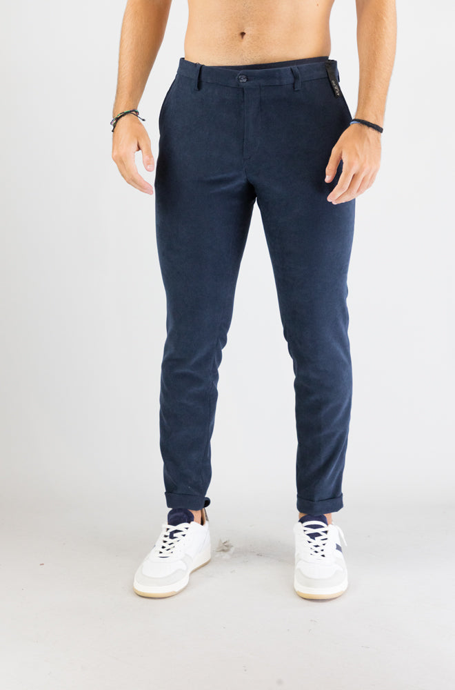 Pantalone Atpco Blue Navy da Uomo a331sasa45tf578