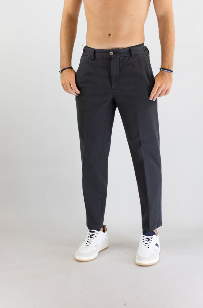 Pantalone Briglia Grigio da Uomo portofinod 400121