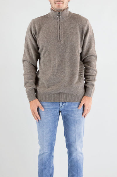Maglia Barbour Ol76 da Uomo mkn0837 holden half zip