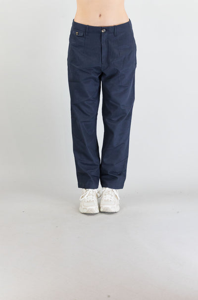 Pantalone Indi&Cold Blu da Donna nj565 lucas