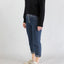Maglia Dondup Black da Donna dt380 m00796d 002