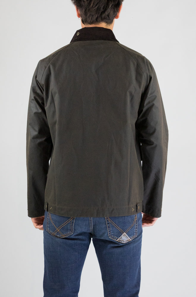 Giubbotto Barbour Ol71 da Uomo mwx2205 short bedale