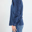 Camicia Mc2 Saint Barth Blue Navy da Uomo chemise ice cotton