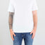 T-Shirt Kway 001 White da Uomo k7125uw odom