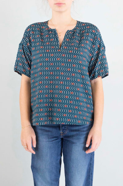 T-Shirt Nice Things 129 da Donna www045