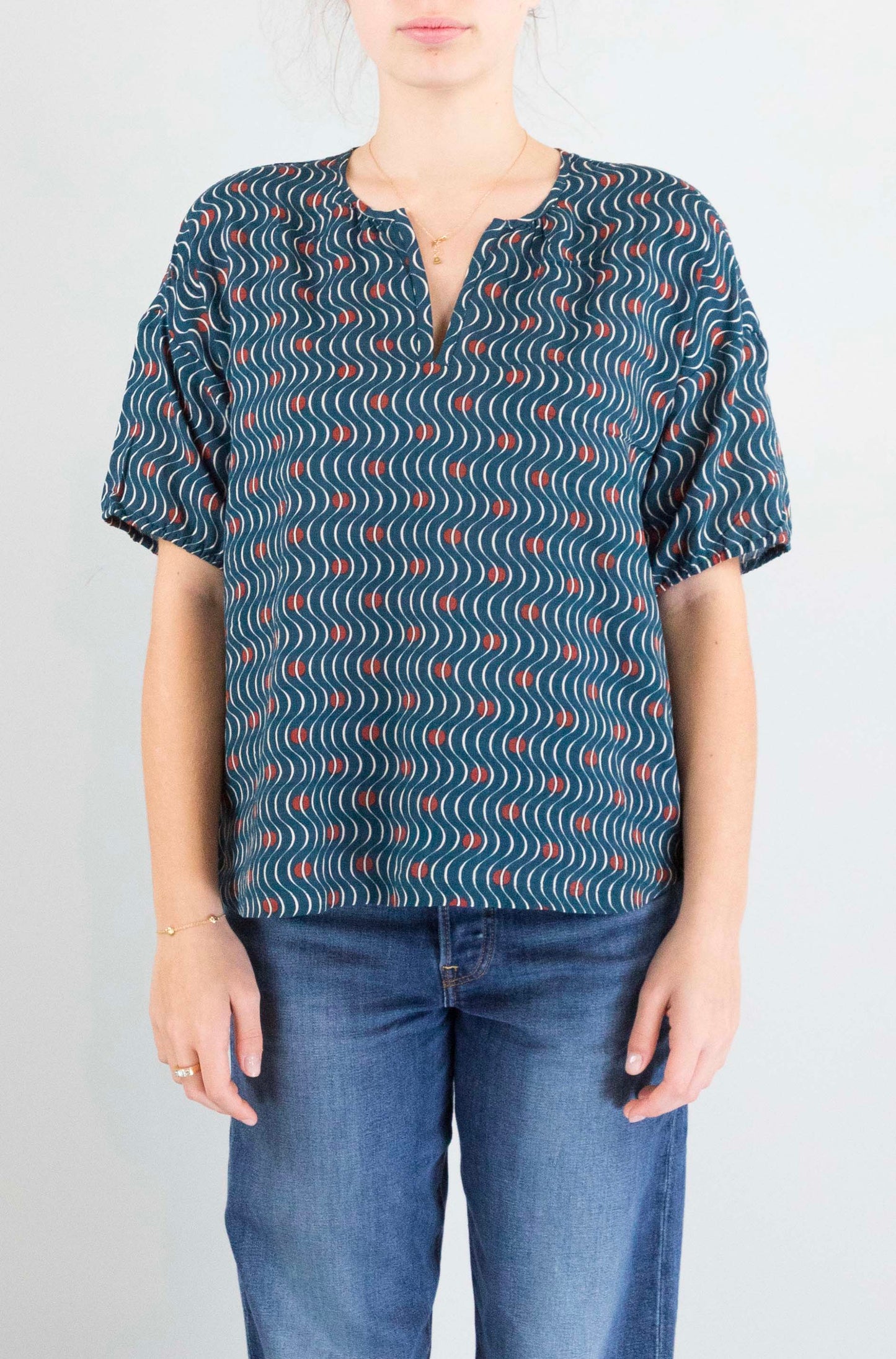 T-Shirt Nice Things 129 da Donna www045