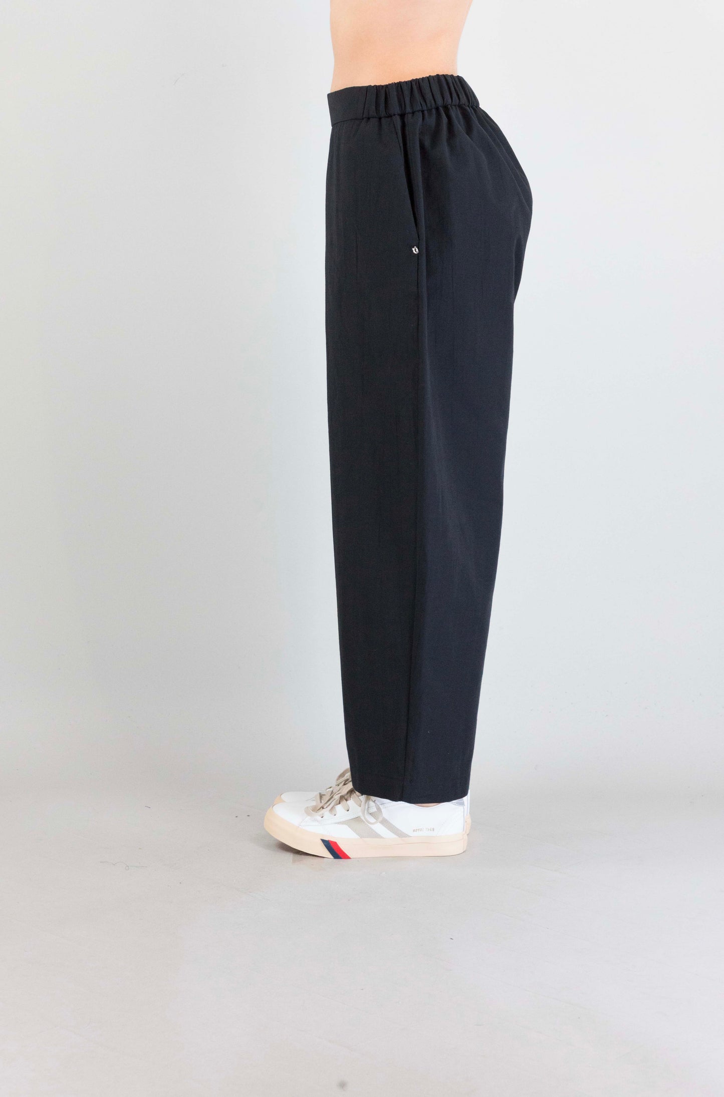 Pantalone Ottod’Ame Nero da Donna dp0021
