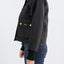 Giubbotto Barbour Bk71 da Donna lwx1403 cropped beadnell wax