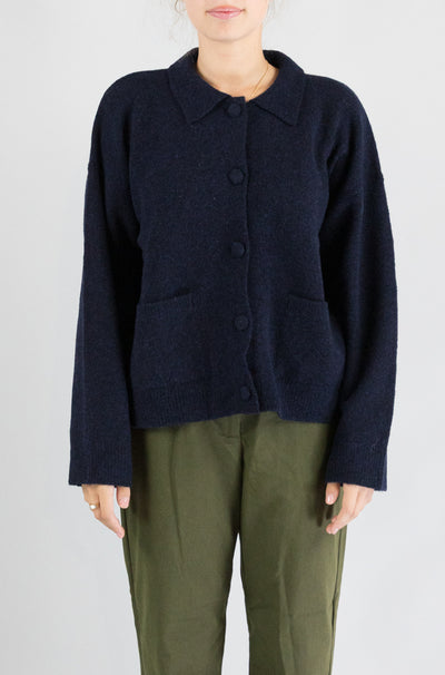 Maglia Nice Things Navy da Donna wkx010