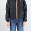 Giubbotto Kway Alf Black Beige Lt da Donna k81333w laurette plus