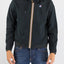 Felpa Kway Usy Black da Donna k8148kw lara brushed