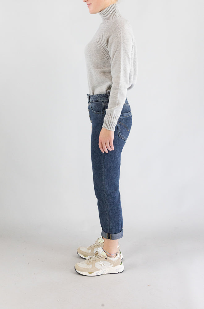 Jeans Dondup Blue da Donna dp268b df0310d ms5 koons